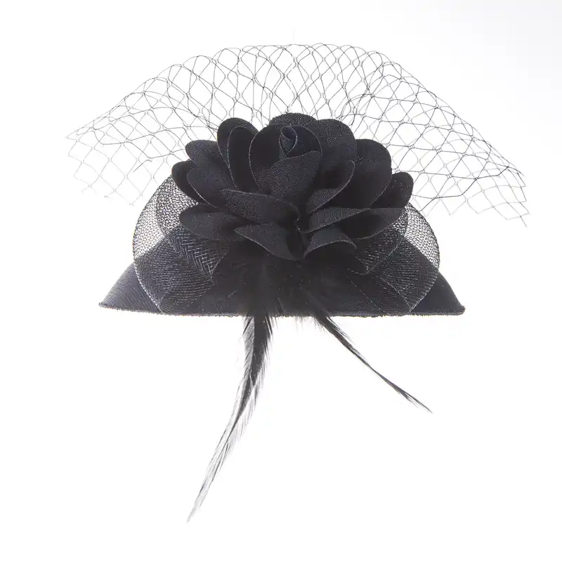 گیره مو زنانه مدل کاپ کلاه فرانسوی پاپیون