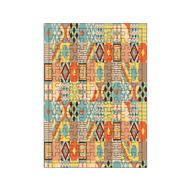 پازل 117 تکه مدل گرافیکی کد 677