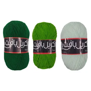 کاموا اکریل بافت مدل A-1591 بسته 3 عددی