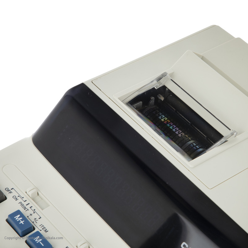 ماشین حساب کاسیو مدل DR-120L 1