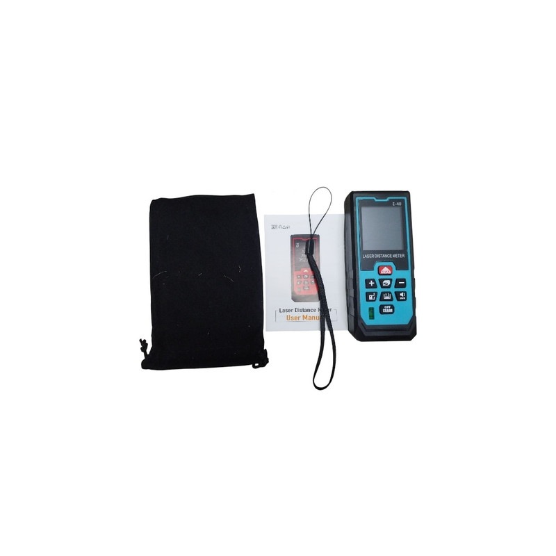 متر لیزری مدل  TM_ES-60 برد 40 متر