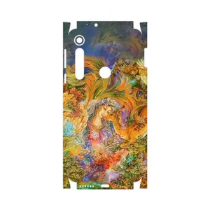 MAHOOT Persian miniature 3-FullSkin Cover Sticker for Motorola One Macro
