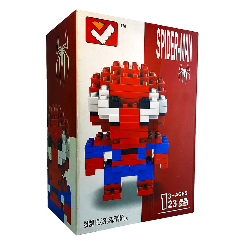 ساختنی مدل اسپایدرمن کد 123