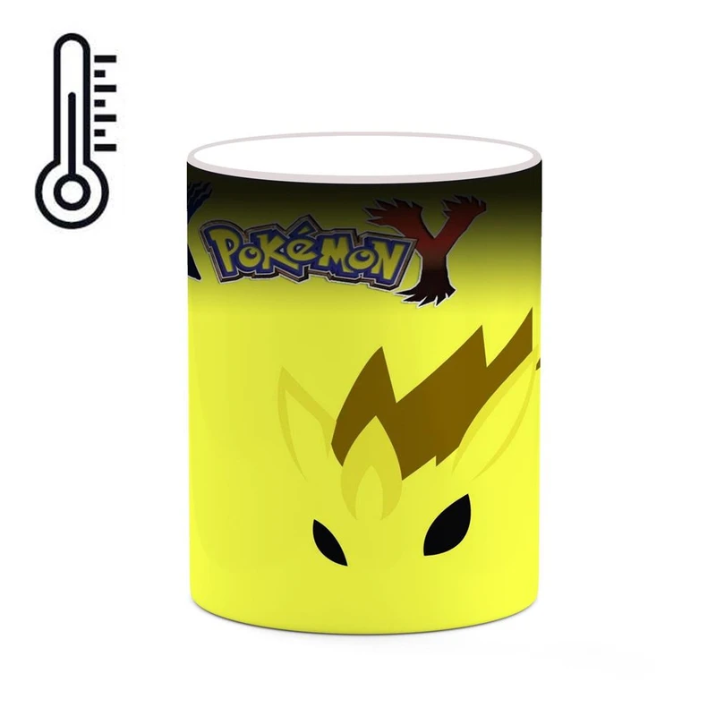 ماگ حرارتی کاکتی مدل بازی پوکمون Pokemon Yellow کد mgh29934