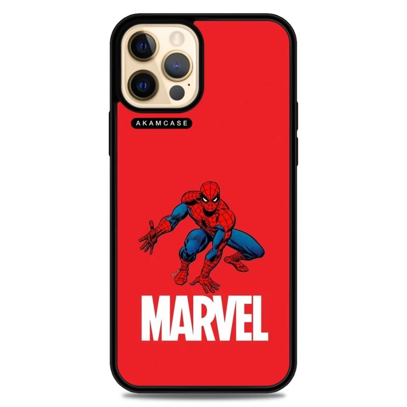 کاور آکام مدل AMC-WA12PRO-SPIDER MAN12 مناسب برای گوشی موبایل اپل iPhone 12 Pro
