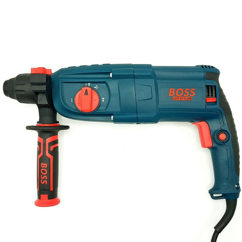 مجموعه 11 عددی دریل بتن کن باس سه کاره صنعتی مدل Industrial New 26sre