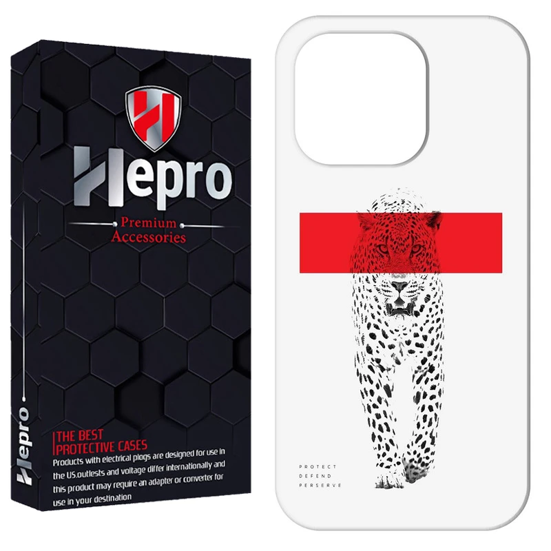 کاور هپرو مدل RC مناسب برای گوشی موبایل اپل IPHONE 15 PRO MAX