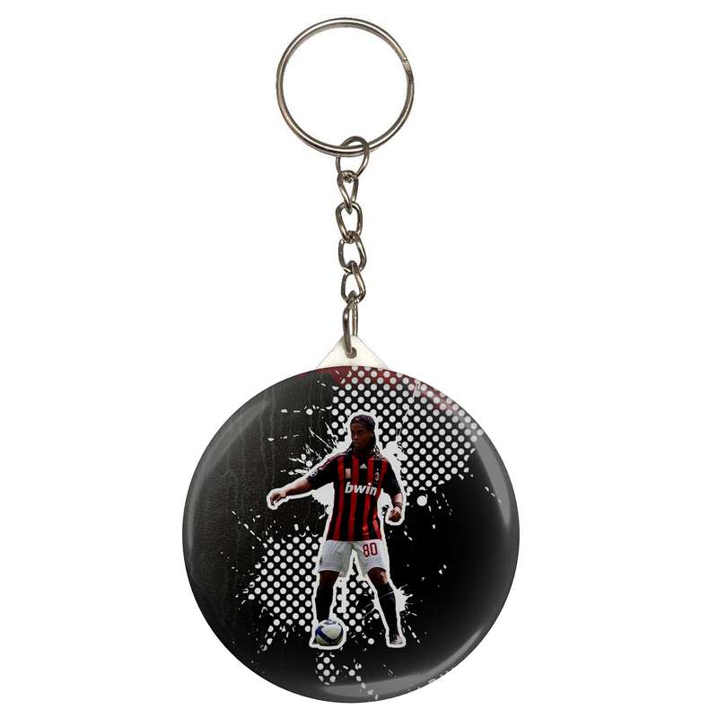 جاکلیدی طرح رونالدینیو مدل S4219 جاکلیدی طرح رونالدینیو مدل S4219