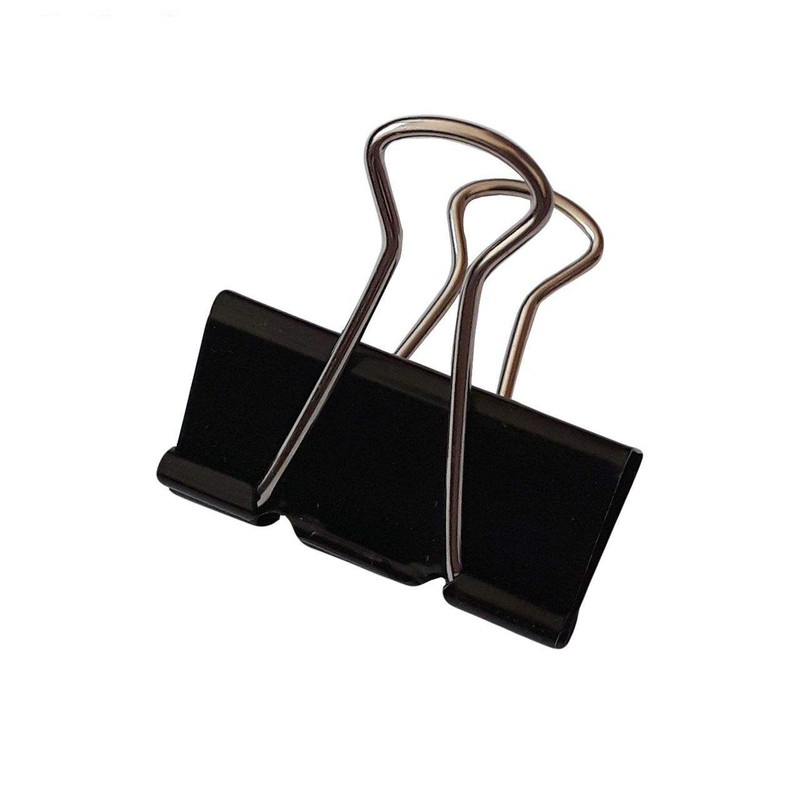 گیره کاغذ دیاموند مدل 25MM بسته 12 عددی