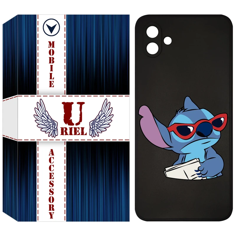 کاور یوریل مدل KSH کد 69 طرح استیچ مناسب برای گوشی موبایل سامسونگ Galaxy A05