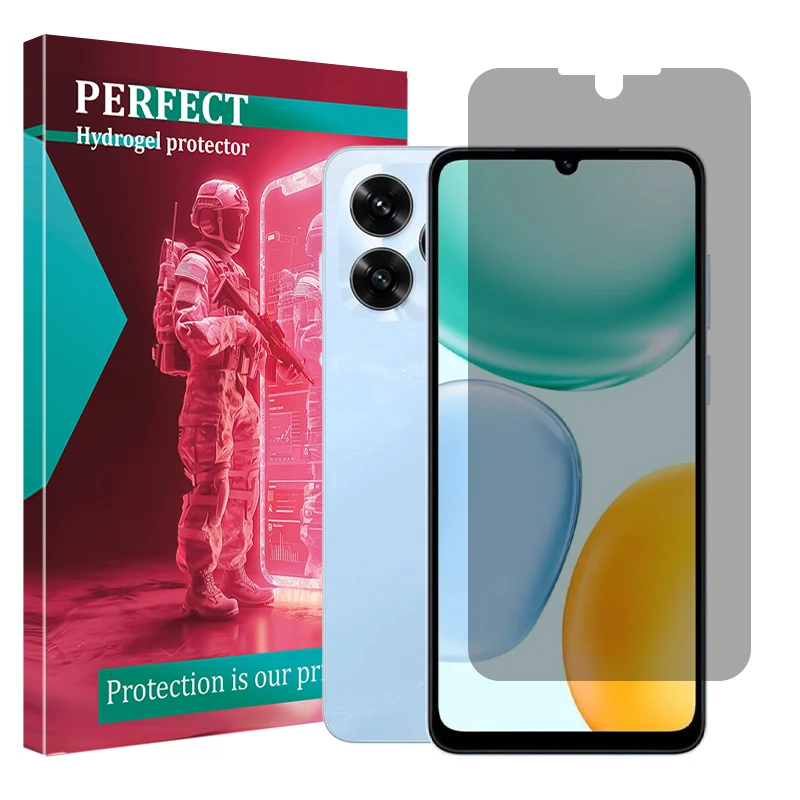 محافظ صفحه نمایش حریم شخصی پرفکت مدل Tough مناسب برای گوشی موبایل آنر X7b