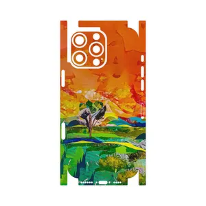 MAHOOT Collage of Painting-FullSkin Cover Sticker for Apple iPhone 16 Pro Max