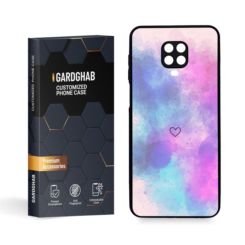 کاور گارد قاب مدل ساده مناسب برای گوشی موبایل شیائومی Redmi Note 9 Pro / Note 9s