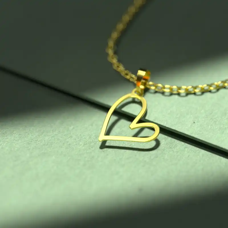 گردنبند طلا 18 عیار زنانه مدوپد مدل گل کد CA10931