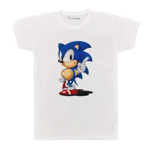 تی شرت بچگانه پرمانه طرح سونیک کد pmt.1562