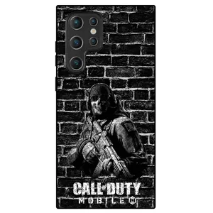 Megafone Call of duty 1891 Cover For Samsung Galaxy S22 Ultra 5G