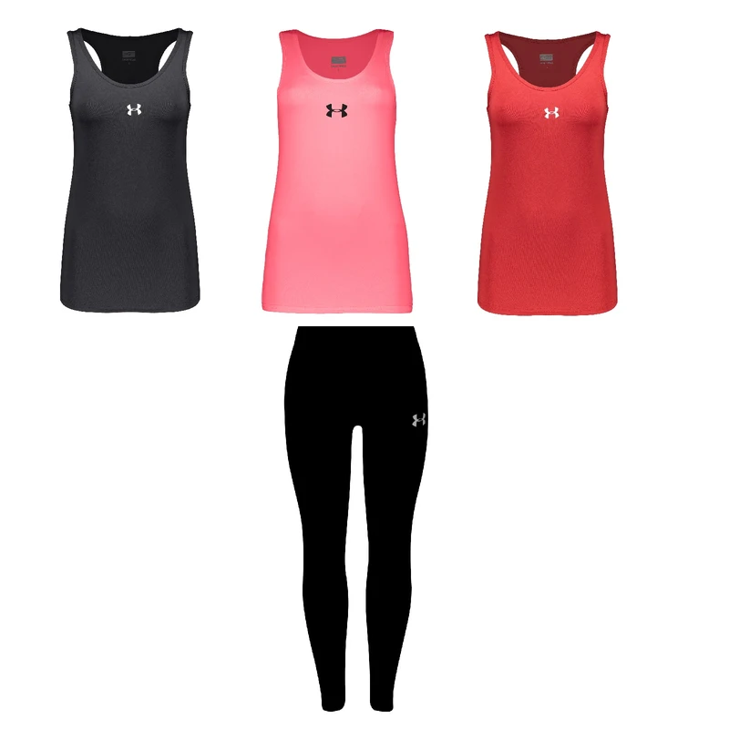 ست چهار تکه لباس ورزشی زنانه مدل 9101-9101-9101-4101