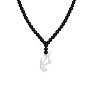 گردنبند نقره زنانه هایکا مدل اسم ملیکا کد n.ha1-294