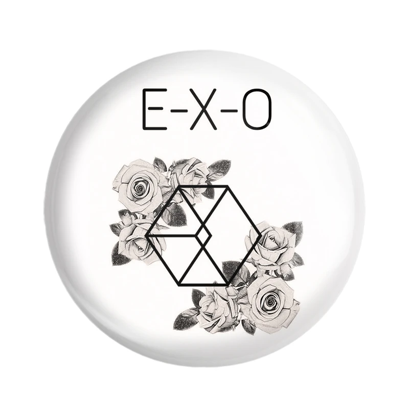 مگنت خندالو طرح گروه اکسو EXO کد 16828