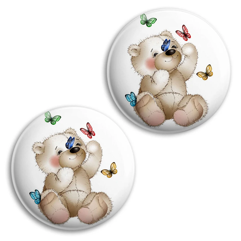 مگنت پرمانه طرح cute کد pmag2.26712 مجموعه 2 عددی