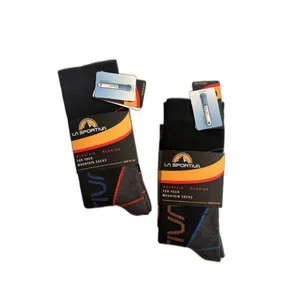 جوراب کوهنوردی مردانه لااسپرتیوا مدل col-03 مجموعه دو عددی