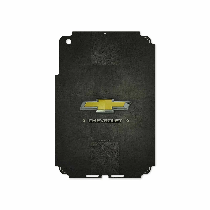برچسب پوششی ماهوت مدل CHEVROLET-Logo مناسب برای تبلت اپل iPad mini 2012 A1455