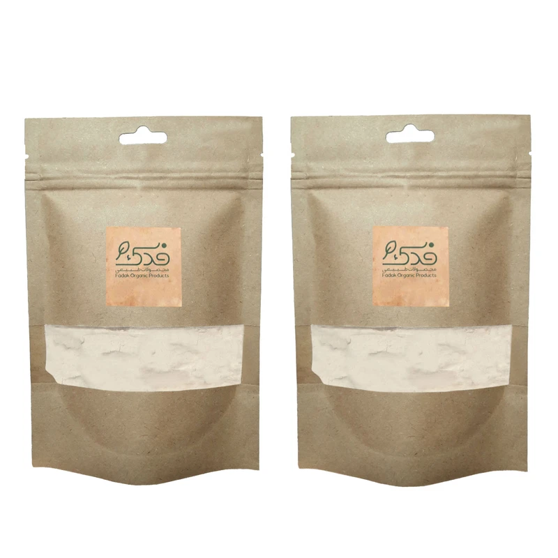 پودر آب پنیر فدک - 1000 گرم بسته 2 عددی