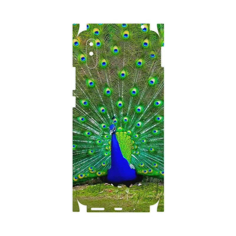 برچسب پوششی ماهوت مدل Peacock-FullSkin مناسب برای گوشی موبایل شیائومی Redmi 9i Sport