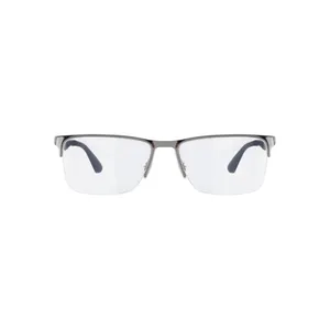 فریم عینک طبی نیم فریم ری بن مدل 0RX6335-3012-56 مناسب برای انواع صورت