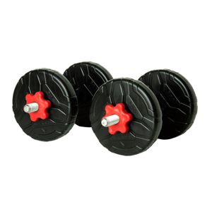 نقد و بررسی دمبل رادیس فیت مدل DVP-2-1000 وزن 2 کیلوگرم بسته 2 عددی توسط خریداران