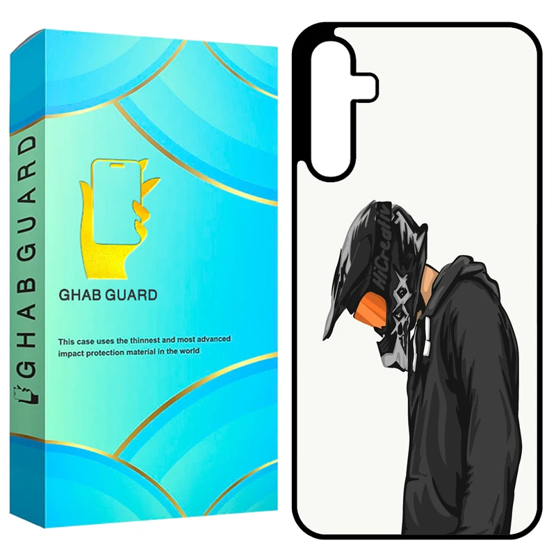 کاور قاب گارد طرح موتور سوار مدل GCHPA35 مناسب برای گوشی موبایل سامسونگ Galaxy A35 5G