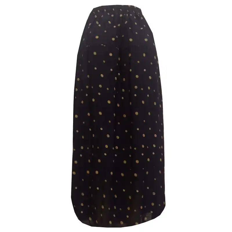 دامن زنانه مدل نخی بلند کد a.02