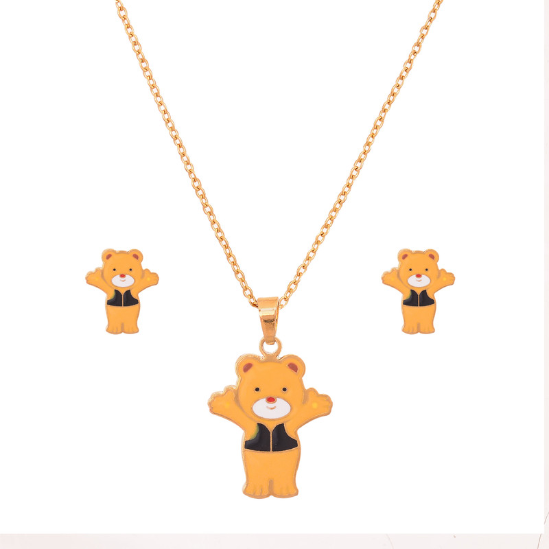 نیم ست دخترانه تاکر مدل NS05011