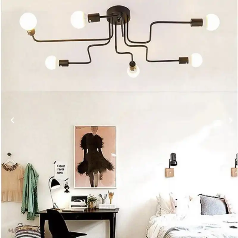 چراغ سقفی طهران لوستر جغد کد N6