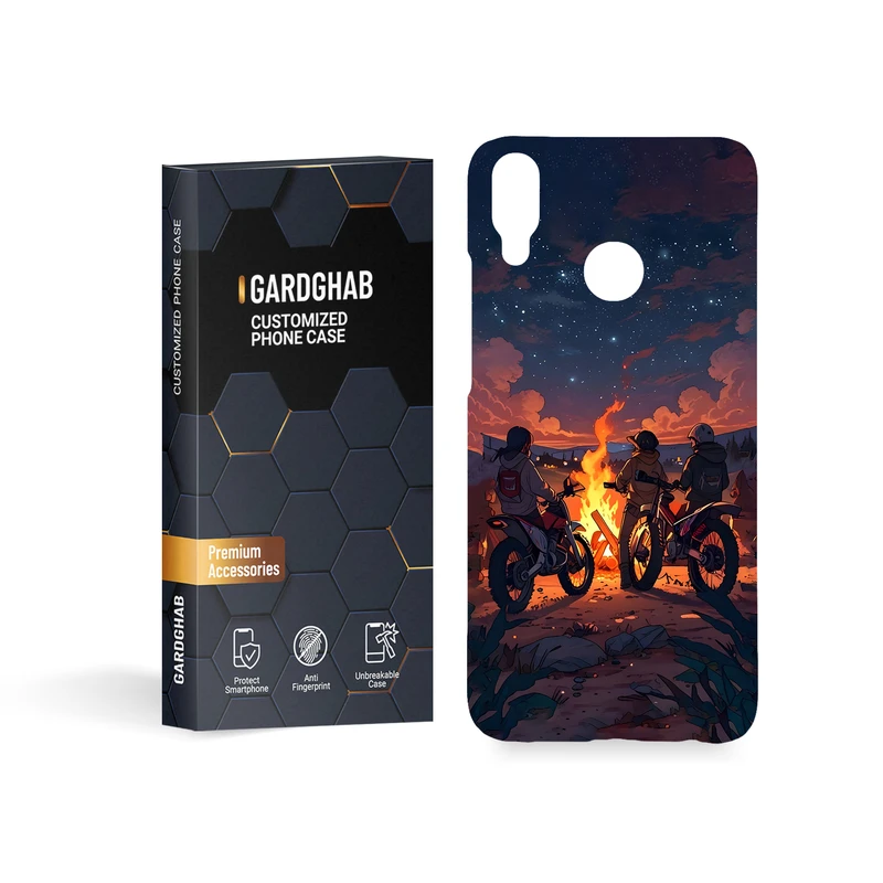 کاور گارد قاب مدل پسرانه مناسب برای گوشی موبایل هوآوی Y9 2019