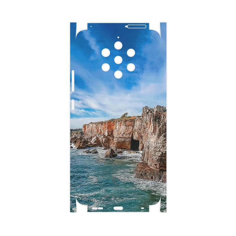 برچسب پوششی ماهوت مدل Rock Mountain-FullSkin مناسب برای گوشی موبایل نوکیا 9 Pureview