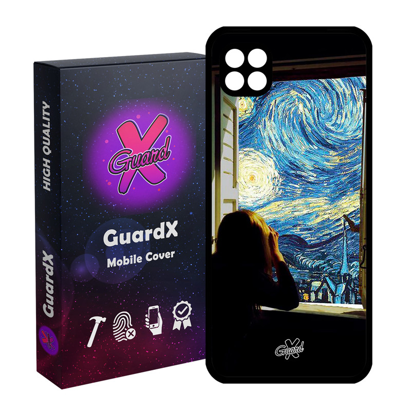 کاور گارد ایکس طرح Art مدل Glass10268 مناسب برای گوشی موبایل سامسونگ Galaxy A22 5G
