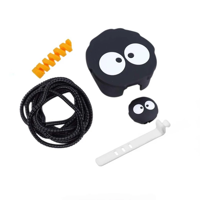 محافظ شارژر دیواری طرح هپل مدل YOK8 مناسب برای شارژر اپل 20 وات سه پین بسته 5 عددی 