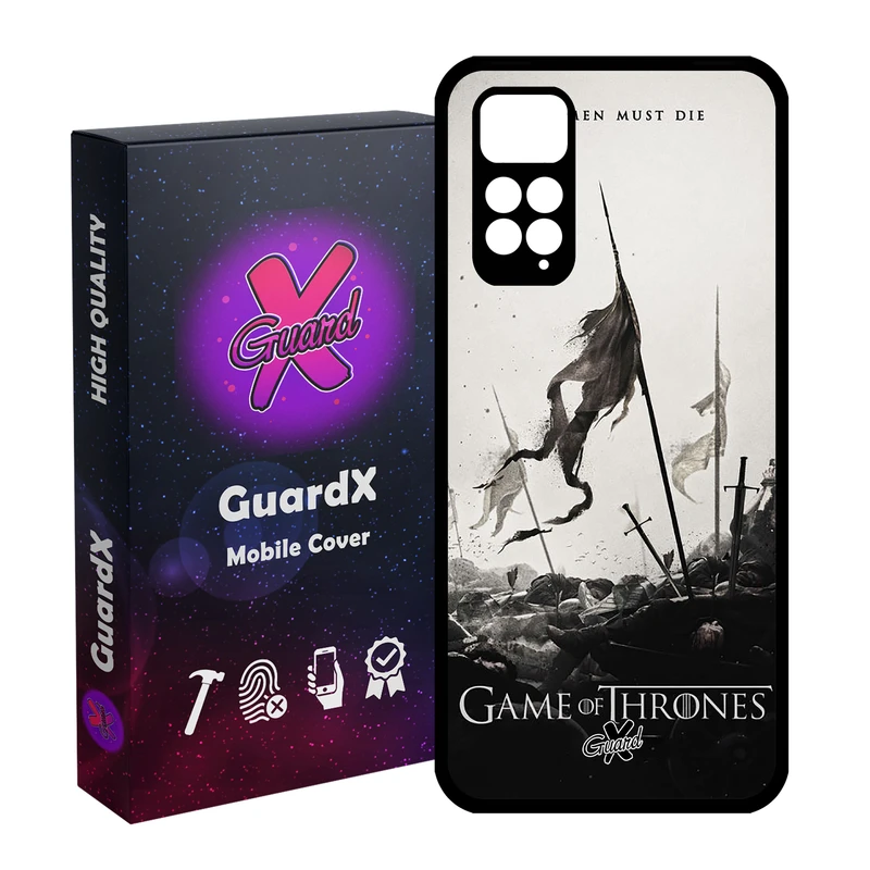 کاور گارد ایکس طرح GOT مدل Glass10267 مناسب برای گوشی موبایل شیائومی Redmi Note 11S/ Note 11 4G