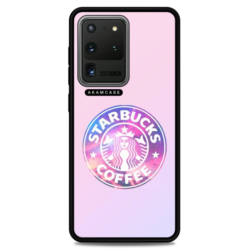 کاور آکام مدل AMCWSGS20U-STARBUCKS8 مناسب برای گوشی موبایل سامسونگ Galaxy S20 Ultra