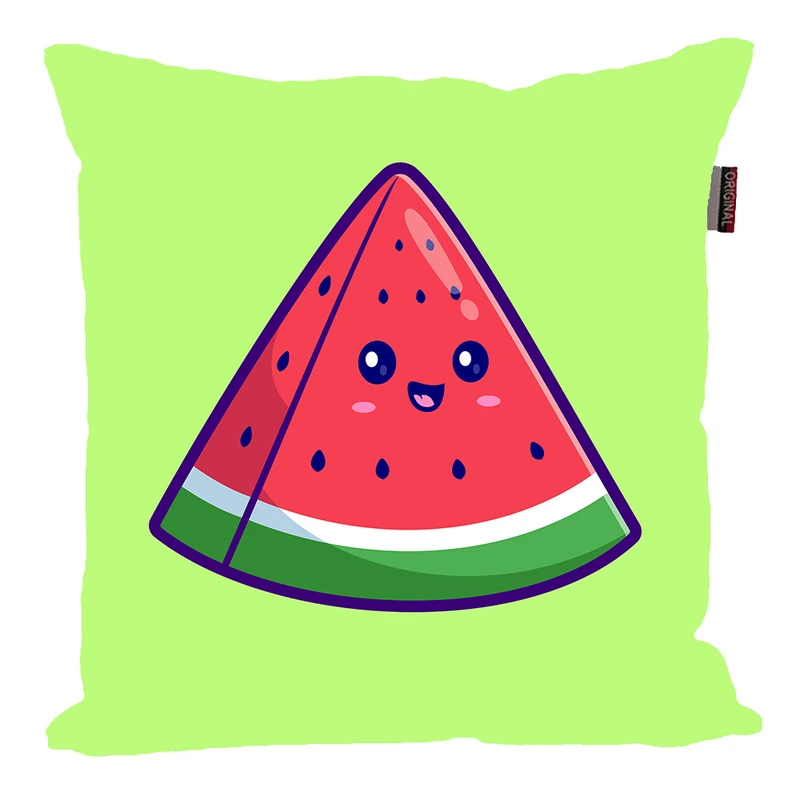 کوسن پاد آفرین مدل شب یلدا طرح هندوانه کد PK30337