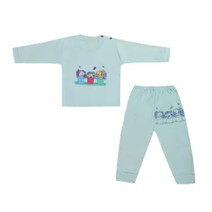 ست تی شرت و شلوار بچگانه مدل 8005