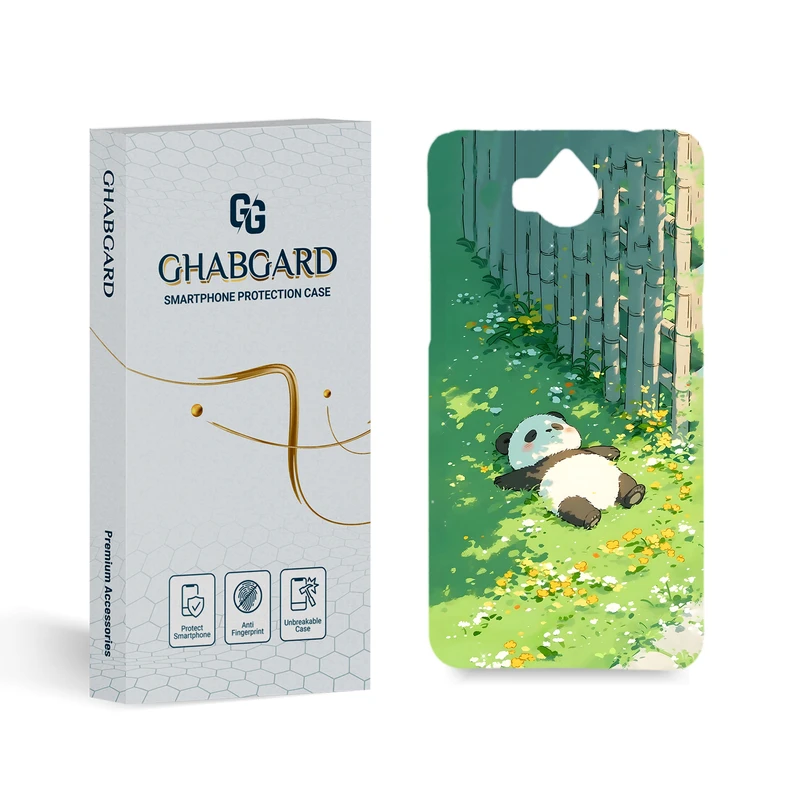 کاور قاب گارد مدل دخترانه مناسب برای گوشی موبایل هوآوی Y5 2017