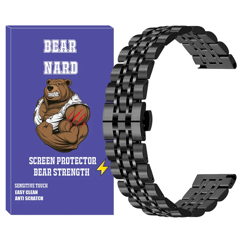 بند برنارد مدل 7Row BR TW مناسب برای ساعت هوشمند شیائومی Redmi Watch 5 Active / Redmi Watch 5 Lite