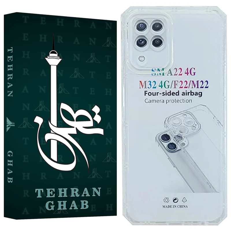 کاور تهران قاب مدل JEDT مناسب برای گوشی موبایل سامسونگ Galaxy A22 4G / Galaxy M22 4G