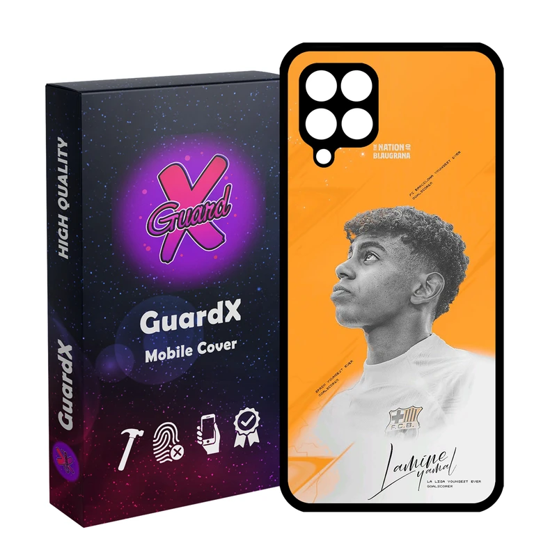 کاور گارد ایکس طرح یامال مدل 10797 مناسب برای گوشی موبایل سامسونگ Galaxy A12/M12/F12