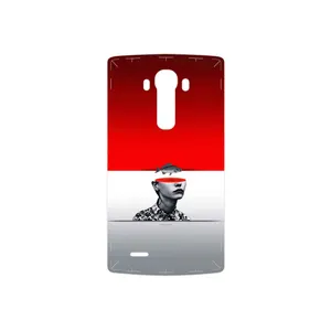 MAHOOT Collage of surreal Portrait of Women 1 Cover Sticker for LG G3