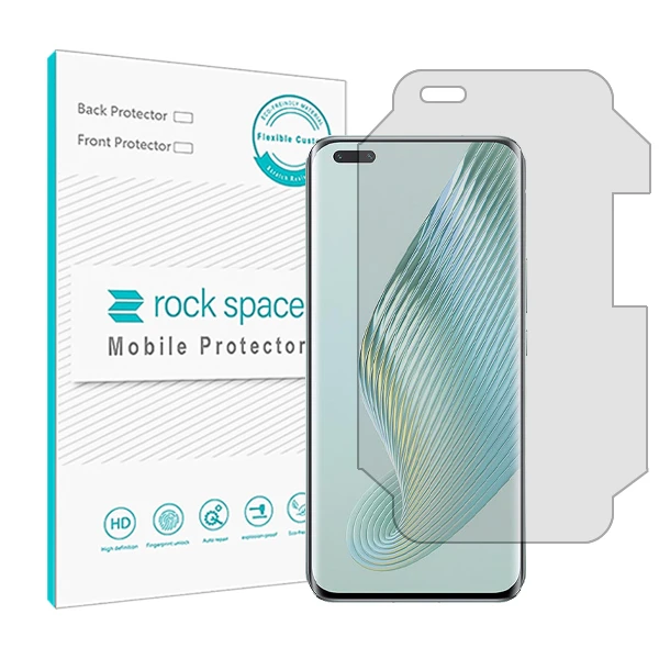 محافظ صفحه نمایش شفاف راک اسپیس مدل HyGEL مناسب برای گوشی موبایل آنر Magic5 Pro