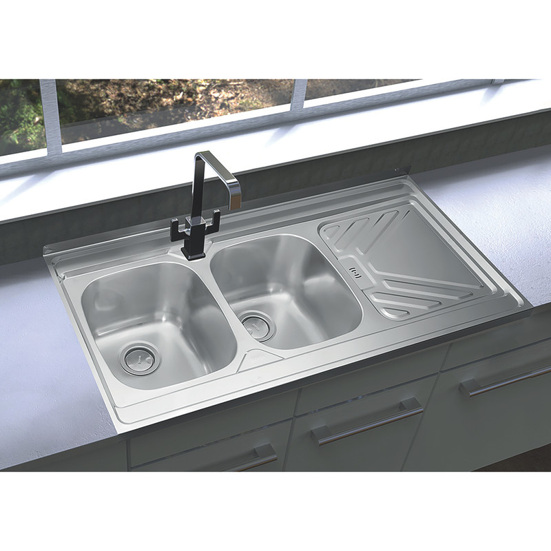 سینک درسا مدل DS338 روکار سینک درسا مدل DS338 روکار