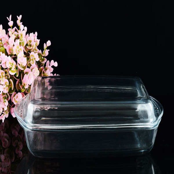 ظرف پخت شیشه و بلور اصفهان کد 771 بسته 2 عددی